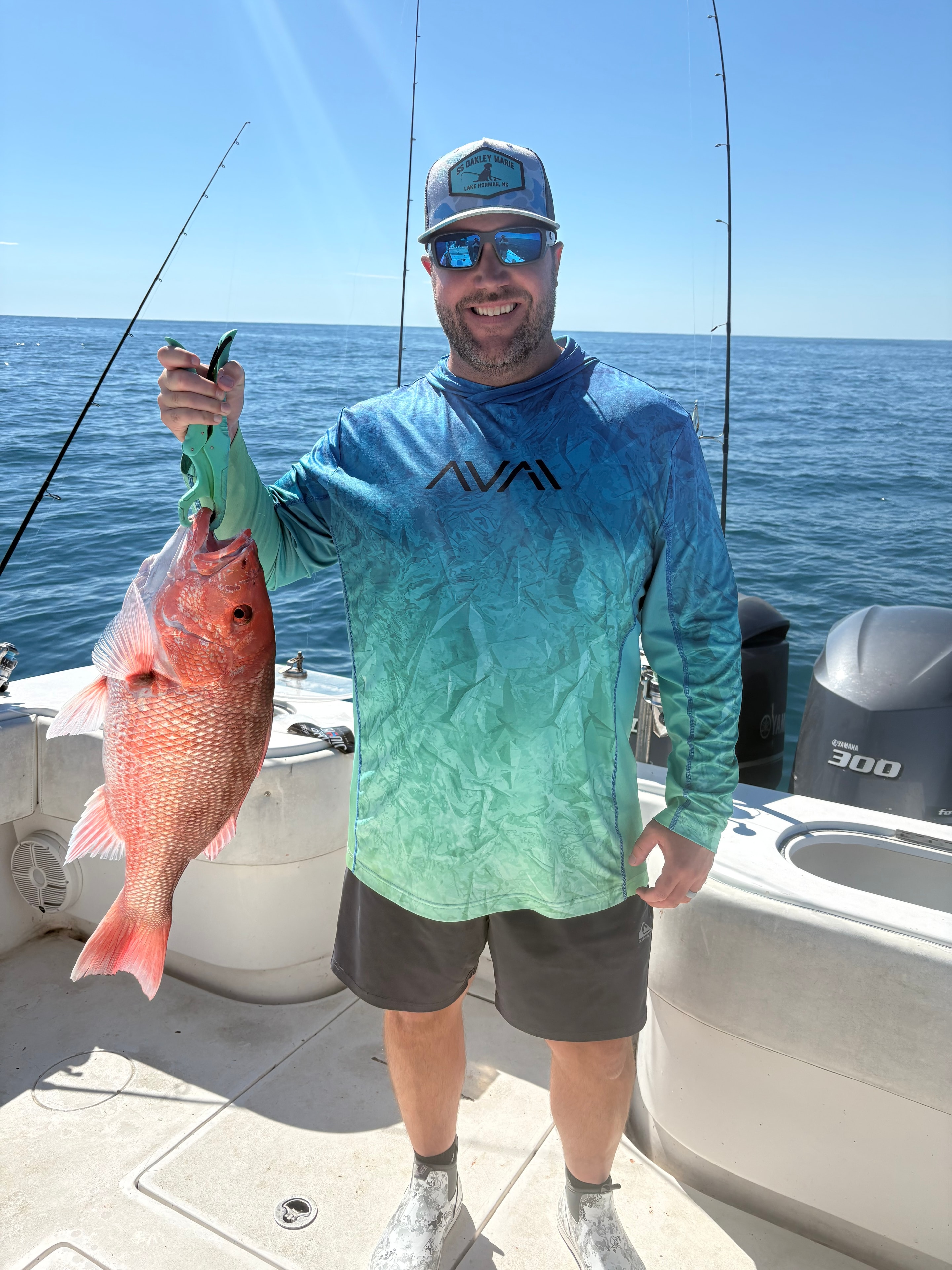 Latitude 36 Charters captain